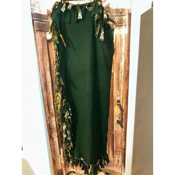 Vtg Cranston Gambling Dog Blanket Throw Archives Brown & Bigelow 2004 Playing Ca - Picture 4 of 5